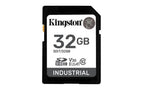 Kingston Technology 32G SDHC Industrial pSLC