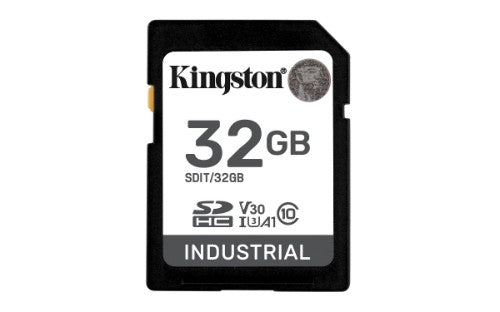 Kingston Technology 32G SDHC Industrial pSLC