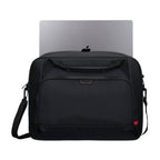 Targus EcoSmart 45.7 cm (18") Briefcase Black, Red