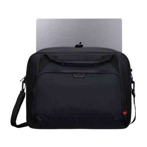 Targus EcoSmart 45.7 cm (18") Briefcase Black, Red