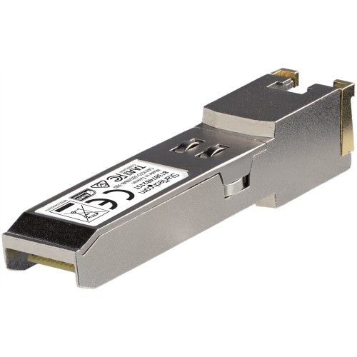 StarTech.com HPE 813874-B21 Compatible SFP+ Module - 10GBASE-T - SFP to RJ45 Cat6/Cat5e - 10GE Gigabit Ethernet SFP+ - RJ-45 30m - HPE BladeSystem, c-Class