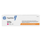 HP F6T82AE/973X Ink cartridge magenta, 7K pages ISO/IEC 24711 82ml for HP PageWide P 55250/Pro 452/Pro 477