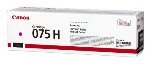 Canon 6367C002/075H Toner cartridge magenta high-capacity, 2.5K pages ISO/IEC 19752 for Canon i-SENSYS LBP-640