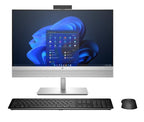 HP EliteOne 840 G9 Intel® Core™ i7 i7-14700 60.5 cm (23.8") 1920 x 1080 pixels Touchscreen All-in-One PC 16 GB DDR5-SDRAM 512 GB SSD Windows 11 Pro Wi-Fi 7 (802.11be) Silver