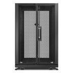APC Netshelter SX, Server Rack Enclosure, 18U, Black, 925H x 600W x 1070D mm