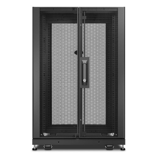 APC Netshelter SX, Server Rack Enclosure, 18U, Black, 925H x 600W x 1070D mm