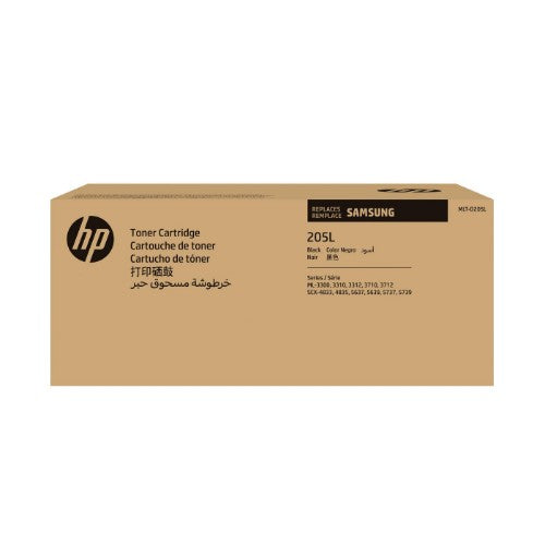 HP SU963A/MLT-D205L Toner cartridge black high-capacity, 5K pages ISO/IEC 19752 for Samsung ML 3310/3710/SCX 5630