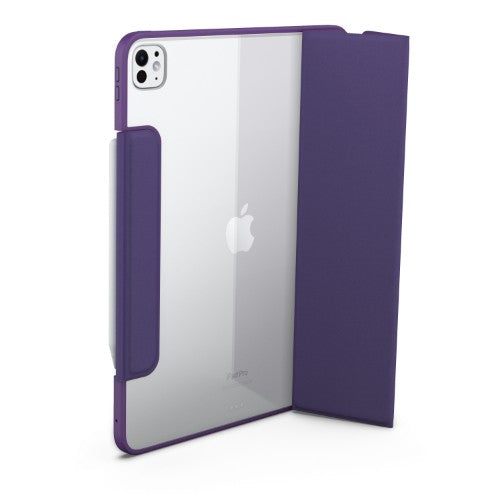 OtterBox Symmetry Folio Series for Apple iPad Pro 13" (M5/M4), Figment - No Retail Packaging