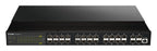 D-Link Industrial Layer 2+ Gigabit Managed Switch with 24 SFP Ports & 4 Port 10G SFP+