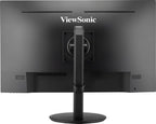 Viewsonic VG Series VG2708-4K computer monitor 68.6 cm (27") 3840 x 2160 pixels 4K Ultra HD LED Black