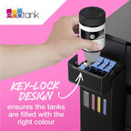 Epson C13T06B440/113 Ink bottle yellow, 6K pages 70ml for Epson ET-5150/5800