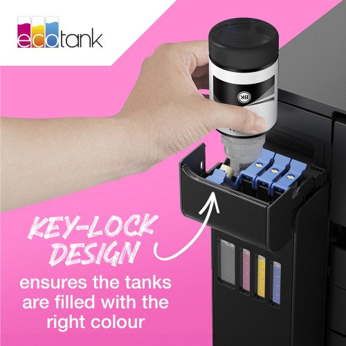 Epson C13T06B440/113 Ink bottle yellow, 6K pages 70ml for Epson ET-5150/5800