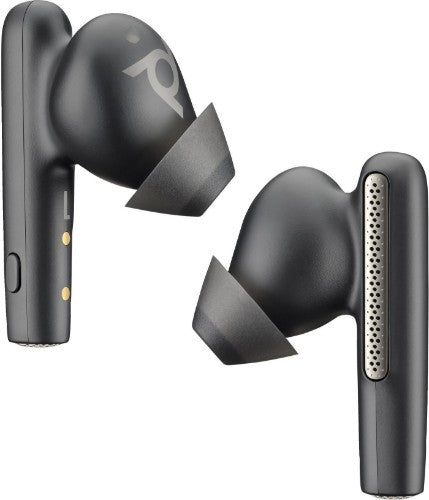 HP Poly Voyager Free 60/60+ Black Earbuds (2 Pieces)