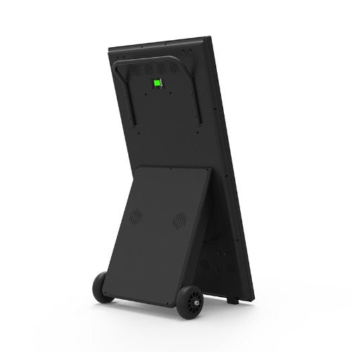 Allsee Technologies HOAB43HD8 Signage Display Digital A-board 109.2 cm (43") Wi-Fi 1500 cd/m² Black Built-in processor Android 7.1 24/7