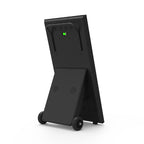 Allsee Technologies HOAB43HD8 Signage Display Digital A-board 109.2 cm (43") Wi-Fi 1500 cd/m² Black Built-in processor Android 7.1 24/7