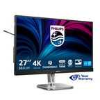 Philips 6000 series 27B2U6903/00 computer monitor 68.6 cm (27") 3840 x 2160 pixels 4K Ultra HD LED Anthracite