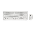 CHERRY DW 3000 keyboard Mouse included Universal RF Wireless QWERTZ German Grey