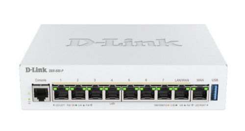 D-Link DBR-600-P/B Business PoE Router
