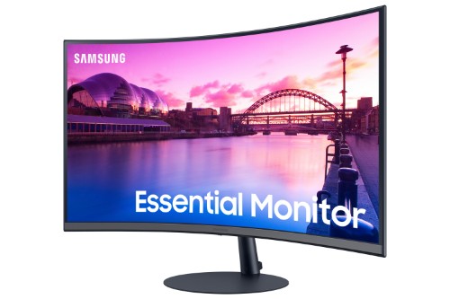 Samsung LS27C390EAU LED display 68.6 cm (27") 1920 x 1080 pixels Full HD Black