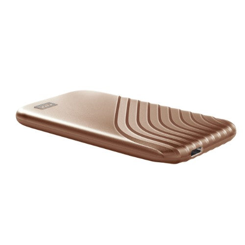 Western Digital My Passport SSD 2 TB USB Type-C 3.2 Gen 2 (3.1 Gen 2) Gold