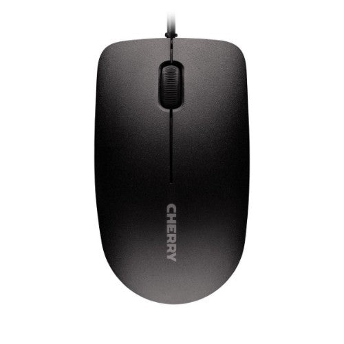 CHERRY DC 2000 keyboard Mouse included Universal USB AZERTY Belgian Black