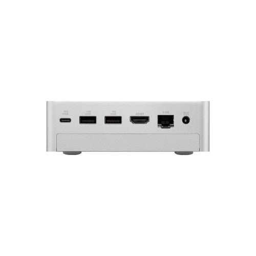 ASUS Ascent QN10 QN10-VQ0008NN Copilot+ PC Snapdragon X2E-88-100 32 GB LPDDR5x-SDRAM 512 GB SSD Windows 11 Pro Mini PC Silver