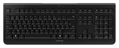 CHERRY KW 3000 keyboard Universal RF Wireless AZERTY French Black