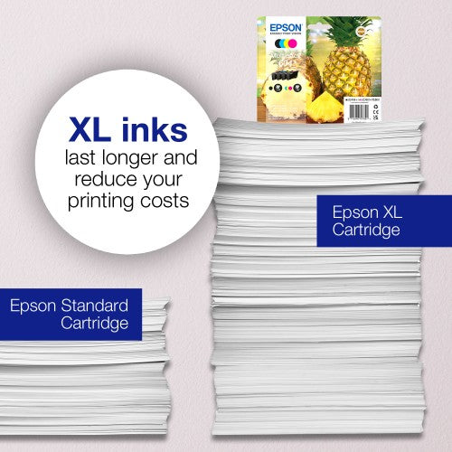 Epson C13T10G24010/604 Ink cartridge cyan, 130 pages 2,4ml for Epson XP-2200