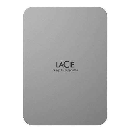 LaCie Mobile Drive (2022) external hard drive 5 TB 2.5" USB Type-C 3.2 Gen 1 (3.1 Gen 1) Silver
