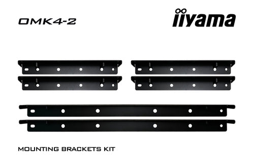 iiyama Mounting bracket kit for TF49/55/65_39UHSC open frame touchscreens