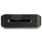 StarTech.com 3 Port 10Gbps USB C Hub with SD Card Reader - 3x USB-A & 1x SD Slot - Portable USB 3.2 Gen 2 Type C Adapter Hub - Laptop Hub - USB Bus Powered - Thunderbolt 3 Compatible - TAA
