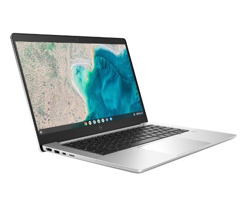 HP Elite c640 G3 Intel® Core™ i5 i5-1245U Chromebook 35.6 cm (14") Touchscreen Full HD 16 GB LPDDR4x-SDRAM 256 GB SSD Wi-Fi 6 (802.11ax) ChromeOS Silver