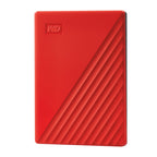 Western Digital My Passport external hard drive 4 TB 3.2 Gen 1 (3.1 Gen 1) Red
