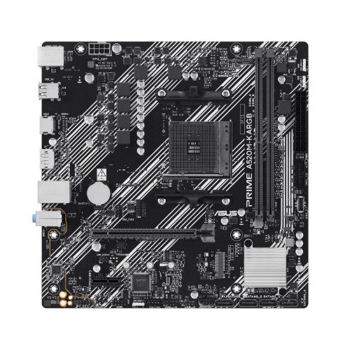 ASUS PRIME A520M-K ARGB AMD A520 Socket AM4 micro ATX