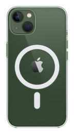 Apple MC2W4ZM/A mobile phone case 15.5 cm (6.1") Cover Transparent