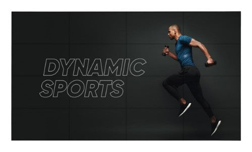 LG 49VL5PJ-A Panorama design 124.5 cm (49") 500 cd/m² Full HD Black 24/7