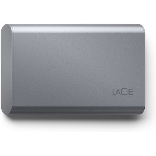 LaCie Mobile SSD Secure Thunderbolt technology 500 GB USB Type-C 3.2 Gen 2 (3.1 Gen 2) Grey
