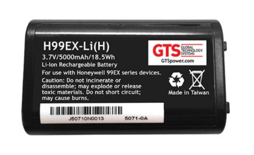GTS H99EX-LI(H) Battery