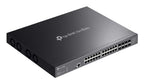 TP-Link Omada 32-Port 10GE L2+ Managed Switch with 24-Port PoE++