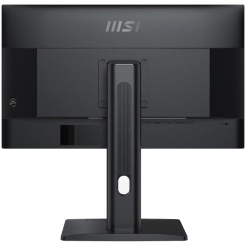 MSI PRO MP275PG 27 Inch Monitor, FHD (1920 x 1080), 100Hz, IPS, 1ms, 1x HDMI 1.4b, 1x DP 1.2a output, 1x D-Sub(VGA), Built-in Speakers, Anti-Glare, Anti-Flicker, Less Blue light, TÜV Certified, VESA, Kensington, 4-way adjustable stand, Black