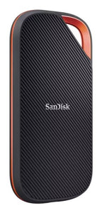 SanDisk Extreme Pro Thunderbolt technology 2 TB USB Type-C USB4 Gen 3x2 Black