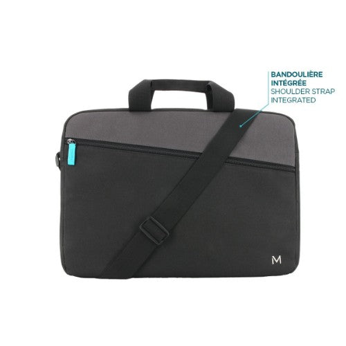 Mobilis The One Essential 40.6 cm (16") Briefcase Black, Grey