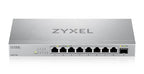Zyxel XMG-108 Unmanaged 2.5G Ethernet (100/1000/2500) Silver