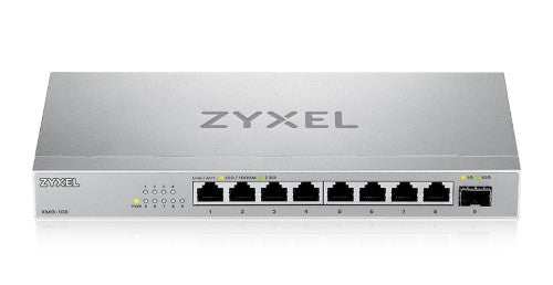Zyxel XMG-108 Unmanaged 2.5G Ethernet (100/1000/2500) Silver