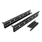APC NetShelter Cable Management, Vertical Cable Manager, for NetShelter SX, Black, 76 x 1880 x 76 mm