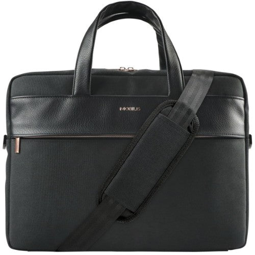 Mobilis Sacoche Pure notebook case 35.6 cm (14") Pouch case Black