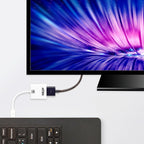 ATEN VC981 video cable adapter Mini DisplayPort HDMI White