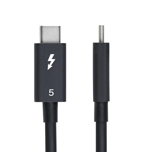 StarTech.com 2.6ft (80cm) Thunderbolt 5 Cable, 80Gbps/Up to 120Gbps, 240W PD, 8K 60Hz, Certified Thunderbolt Cable - Compatible w/Thunderbolt 4/USB4/USB-C