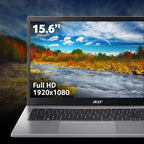Acer Aspire 3 laptop (A315-59) - Intel Core i5, 16GB, 512GB SSD, 15.6" Full HD display, Windows 11