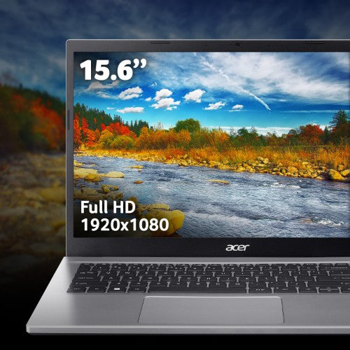 Acer Aspire 3 laptop (A315-59) - Intel Core i5, 16GB, 512GB SSD, 15.6" Full HD display, Windows 11